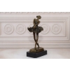 Młoda Tancerka - Baletnica Ballerina - Figura Rzeźba z Brązu