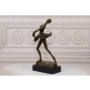 Młoda Tancerka - Baletnica Ballerina - Figura Rzeźba z Brązu