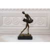 Młoda Tancerka - Baletnica Ballerina - Figura Rzeźba z Brązu