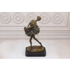 Młoda Tancerka - Baletnica Ballerina - Figura Rzeźba z Brązu