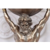 Atlas Trzymający Kule Ziemską - Figura Szkatuła Mitologia - Prezent