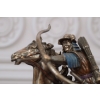 Japoński Samuraj Na Koniu - Łucznik - Figurka Statuetka - Dekoracja