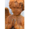 Żeliwna Stara Figura Anioł - Amor - Figura z Żeliwa Żeliwo Ogród Dekoracja
