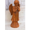 Żeliwna Stara Figura Anioł - Amor - Figura z Żeliwa Żeliwo Ogród Dekoracja