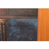 Car Mikołaj II Romanow - Portret - Rosyjski Bardzo Stary Obraz 1914 Unikat