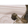 Ikar - Skrzydlata Kobieta - Nowoczesna Figura z brązu - Dekoracja