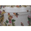 Biała Szkatuła Bomboniera - Misa - Porcelana - Owoce Kwiaty