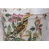 Biała Szkatuła Bomboniera - Misa - Porcelana - Owoce Kwiaty