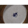 Porcelanowy Wazon Koszyczek - Amfora - Porcelana + Brąz - Kwiaty