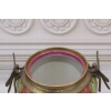 Porcelanowa Waza - Ważki - Amfora Wazon - Porcelana + Brąz - Sygn