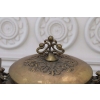 Porcelanowa Waza - Ważki - Amfora Wazon - Porcelana + Brąz - Sygn