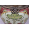 Porcelanowa Waza - Ważki - Amfora Wazon - Porcelana + Brąz - Sygn