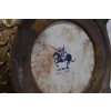 Porcelanowa Waza - Ważki - Amfora Wazon - Porcelana + Brąz - Sygn