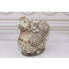 Porcelanowy Kogut - Wazon na Kwiaty Figura Figurka z Porcelany - Sygnowana