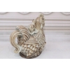 Porcelanowy Kogut - Wazon na Kwiaty Figura Figurka z Porcelany - Sygnowana