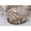 Porcelanowy Kogut - Wazon na Kwiaty Figura Figurka z Porcelany - Sygnowana