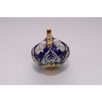 Srebrny Czerpak Do Wina KOVSCH Faberge - pr. 84 srebro 47g
