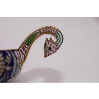 Srebrny Czerpak Do Wina KOVSCH Faberge - pr. 84 srebro 47g