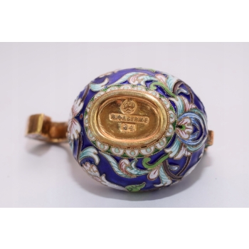 Srebrny Czerpak Do Wina KOVSCH Faberge - pr. 84 srebro 47g