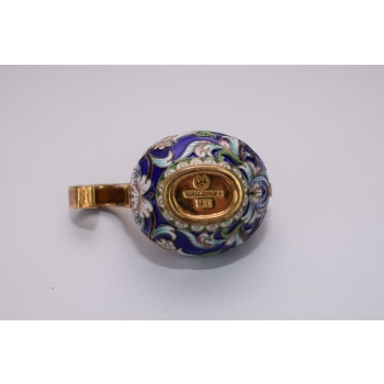 Srebrny Czerpak Do Wina KOVSCH Faberge - pr. 84 srebro 47g