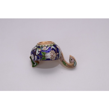 Srebrny Czerpak Do Wina KOVSCH Faberge - pr. 84 srebro 47g