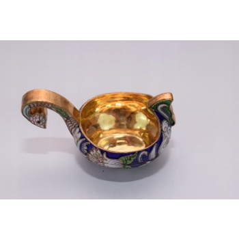 Srebrny Czerpak Do Wina KOVSCH Faberge - pr. 84 srebro 47g