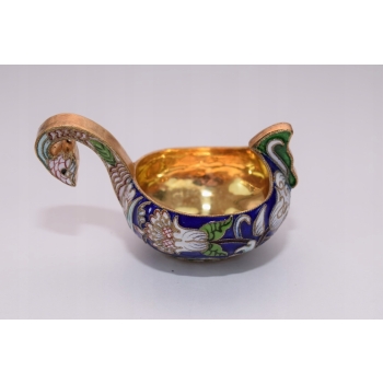 Srebrny Czerpak Do Wina KOVSCH Faberge - pr. 84 srebro 47g