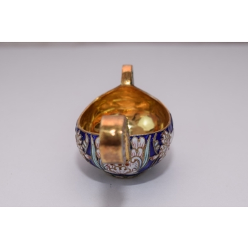 Srebrny Czerpak Do Wina KOVSCH Faberge - pr. 84 srebro 47g