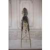 Duża Ogrodowa Figura - Skaczący Lis - Rzeźba Dom - Vintage - Prezent