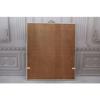 Gustav Klimt - Pocałunek Zakochani - Stary Obraz Olejny - Na Drewnie