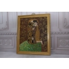 Gustav Klimt - Pocałunek Zakochani - Obraz Olejny - Prezent Ślub Para Młoda