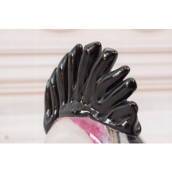 Szkło Murano Style - Kolorowa Ryba - Rybka - Figura Prezent Włoski