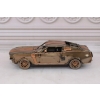 Metalowy Model Ford Mustang - Zabytkowy Samochód - Vintage