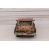 Metalowy Model Ford Mustang - Zabytkowy Samochód - Vintage