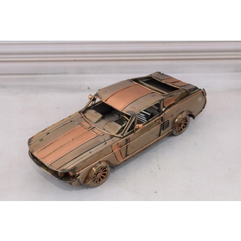 Metalowy Model Ford Mustang - Zabytkowy Samochód - Vintage
