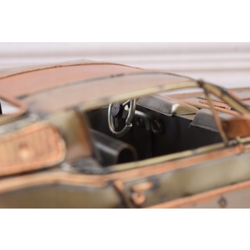Metalowy Model Ford Mustang - Zabytkowy Samochód - Vintage