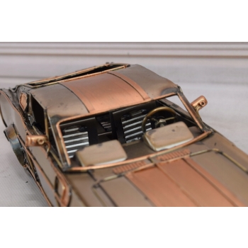 Metalowy Model Ford Mustang - Zabytkowy Samochód - Vintage