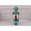 Metalowy Model Motorobot - Robot - Model Kolekcjonerski - Dekoracja