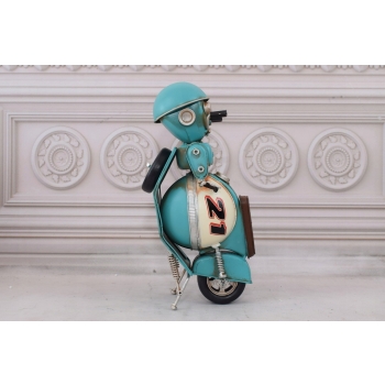 Metalowy Model Motorobot - Robot - Model Kolekcjonerski - Dekoracja