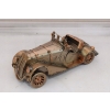 Metalowy Zabytkowy Model Samochód - Cabrio Garbus - Vintage