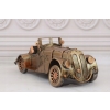 Metalowy Zabytkowy Model Samochód - Cabrio Garbus - Vintage