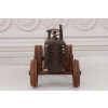 Stary Metalowy Zabytkowy Traktor - Prezent Vintage - Dekoracja