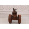 Stary Metalowy Zabytkowy Traktor - Prezent Vintage - Dekoracja