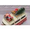 Metalowy Świąteczny Van - Bus - Merry Christmas - Święta Ozdoba Prezent