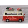 Metalowy Świąteczny Van - Bus - Merry Christmas - Święta Ozdoba Prezent