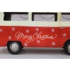 Metalowy Świąteczny Van - Bus - Merry Christmas - Święta Ozdoba Prezent