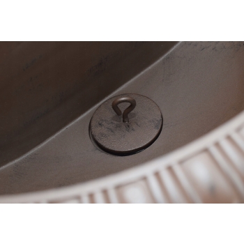 Aluminiowa Wylewka - Fontanna Wisząca - Kran - Aluminium - Ogród