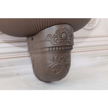 Aluminiowa Wylewka - Fontanna Wisząca - Kran - Aluminium - Ogród
