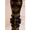Gramofon Kwadrat - Rzeźbiony - Patefon - Stojak - Tuba - Sprawny