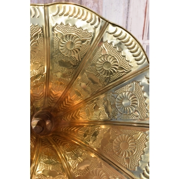 Gramofon Kwadrat - Rzeźbiony - Patefon - Stojak - Tuba - Sprawny